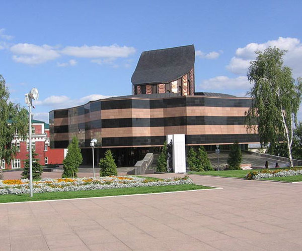 Мемориальный музей боевого и трудового подвига 1941-1945 гг.
