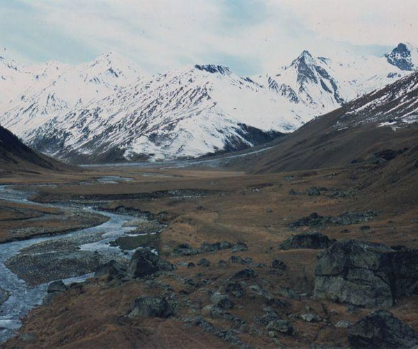 Водопад Тана Северная Осетия