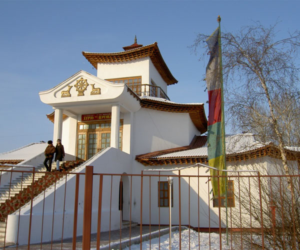 Буддийский храм «Цеченлинг»