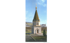 2010/11 год строительство часовни «Всех Святых» на територии Богородице Рождественского монастыря.