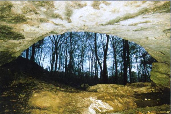 Пещеры  EAO