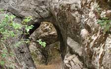 Читинская область, пещеры Хээтэй