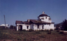 Церковь, расположенная в с. Кондуй