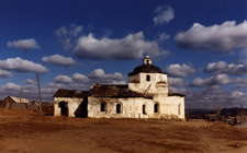 Церковь, расположенная в с. Кондуй
