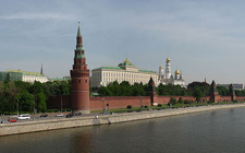 Москва,Панорама Московского Кремля