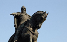 Москва,Памятник Юрию Долгорукому на Тверской