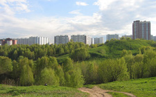 Москва,Крылатские холмы